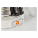 MOULINEX Soleil FG381A10 Cafetera Filtro 10/15 Tazas Vintage