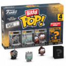 Funko Bitty POP Pack 4 El Señor de los Anillos