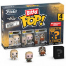 Funko Bitty POP Pack 4 El Señor de los Anillos