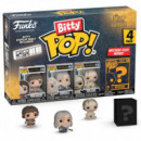 Funko Bitty POP Pack 4 El Señor de los Anillos