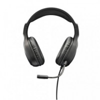 Auriculares Gaming The G-LAB Korp Yttrium con Micrófono Negro (Jack 3.5 mm)