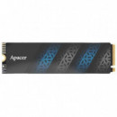 Disco Duro SSD Apacer AS2280P4U Pro 512GB M.2 NVMe PCIe 2280 con Disipador