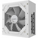 Fuente de Alimentación Gigabyte UD1000GM PG5 V2 Ice 1000W 80 PLUS Gold Modular ATX Blanca