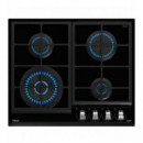 Placa TEKA Gzc 64320 Xb Cristalgas Exact Flame 112570191