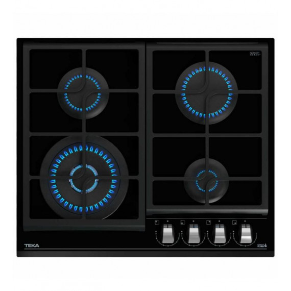Placa TEKA Gzc 64320 Xb Cristalgas Exact Flame 112570191