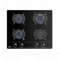 Placa de Gas TEKA Gbc 64000 Kbb Cristal Negro