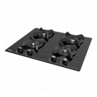 Placa de Gas TEKA Gbc 64000 Kbb Cristal Negro