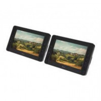 Reproductor DVD Portátil DENVER 2XLCD 10" (MTW-1098)