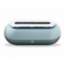 Altavoz Portátil Conceptronic 10W Bluetooth 4.2, Micro USB, Micro SD, Radio FM y Manos Libres Azul (DUNKAN01B)