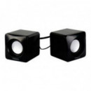Altavoces Portátiles Tacens Anima 2.0 8W 3.5mm Negros (AS1)