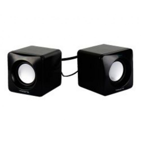 Altavoces Portátiles Tacens Anima 2.0 8W 3.5mm Negros (AS1)
