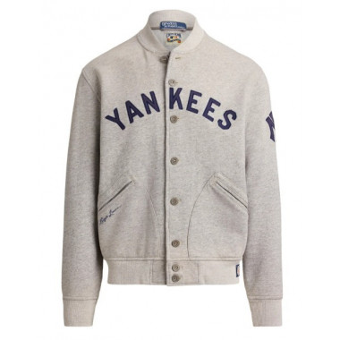 POLO RALPH LAUREN - KNIT-SWEATSHIRT - LOFT HEATHER - 710B14460001/LOFT HEATHER