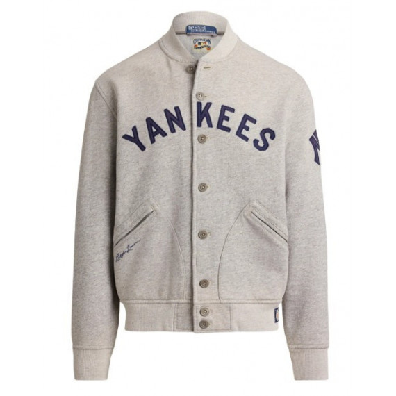 POLO RALPH LAUREN - KNIT-SWEATSHIRT - LOFT HEATHER - 710B14460001/LOFT HEATHER