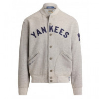 Polo RALPH LAUREN - Knit-sweatshirt - Loft Heather - 710B14460001/LOFT Heather