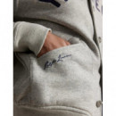 POLO RALPH LAUREN - KNIT-SWEATSHIRT - LOFT HEATHER - 710B14460001/LOFT HEATHER