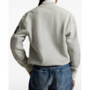 POLO RALPH LAUREN - KNIT-SWEATSHIRT - LOFT HEATHER - 710B14460001/LOFT HEATHER