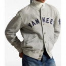 POLO RALPH LAUREN - KNIT-SWEATSHIRT - LOFT HEATHER - 710B14460001/LOFT HEATHER