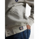 POLO RALPH LAUREN - KNIT-SWEATSHIRT - LOFT HEATHER - 710B14460001/LOFT HEATHER