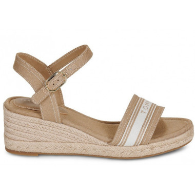 TOMMY HILFIGER - MID WEDGE ESPAD WEBBING - RBC - F|FW0FW09230/RBC