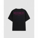 M4U Work In Silence oversize purple