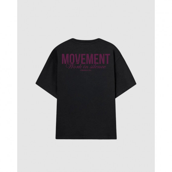 M4U Work In Silence oversize purple