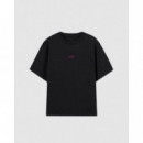 M4U Work In Silence oversize purple