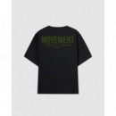 M4U Work In Silence oversize olive