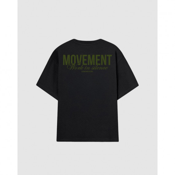 M4U Work In Silence oversize olive