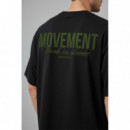 M4U Work In Silence oversize olive