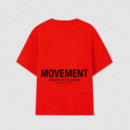 M4U Work In Silence oversize red