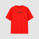 M4U Work In Silence oversize red