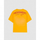 M4U Urban Varsitee mostaza