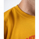 M4U Urban Varsitee mostaza