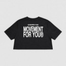 M4U Crop top Movement oversize
