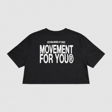 M4U Crop top Movement oversize
