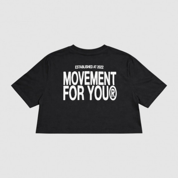 M4U Crop top Movement oversize