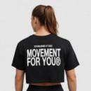 M4U Crop top Movement oversize