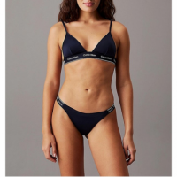 Parte Baja Bikini CALVIN KLEIN Azul Marina