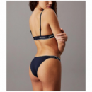Parte baja bikini Calvin Klein azul marina