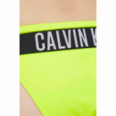 Parte baja bikini Calvin Klein flúor