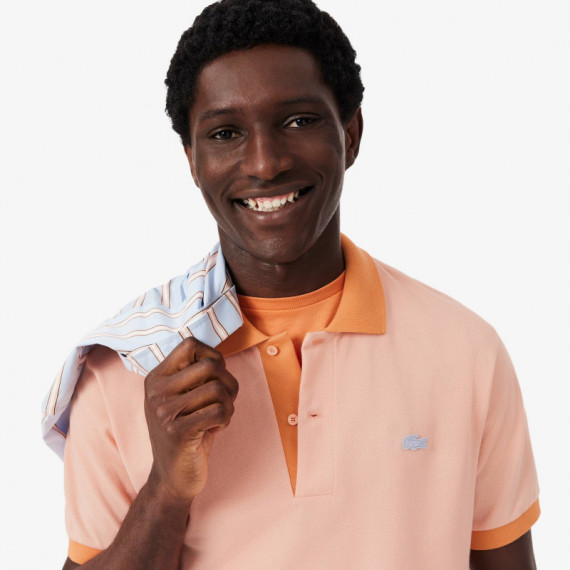 Chemise M/c Miami/blossom  LACOSTE
