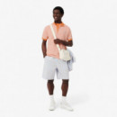 Chemise M/c Miami/blossom  LACOSTE