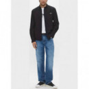 KLJ POPLIN SHIRT BLACK