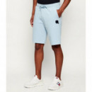 SWEAT SHORTS ICE BLUE