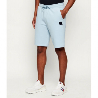 SWEAT SHORTS ICE BLUE
