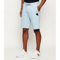 Sweat Shorts Ice Blue  KARL LAGERFELD