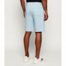 SWEAT SHORTS ICE BLUE