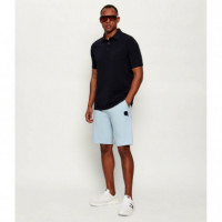 Sweat Shorts Ice Blue  KARL LAGERFELD
