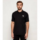 Polo Nos Black  KARL LAGERFELD