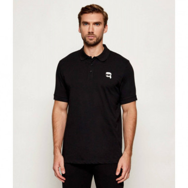 Polo Nos Black  KARL LAGERFELD